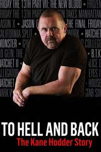 To Hell and Back: The Kane Hodder Story - Poster