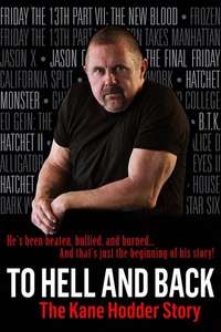 To Hell and Back: The Kane Hodder Story - Poster