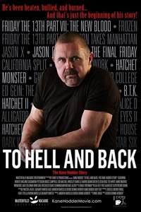 To Hell and Back: The Kane Hodder Story - Poster