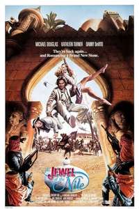 The Jewel of the Nile - Poster