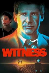 Witness - Poster