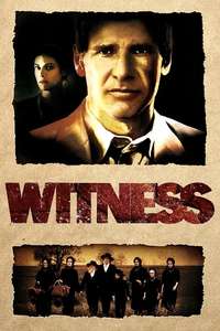 Witness - Poster