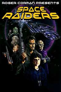 Space Raiders - Posters