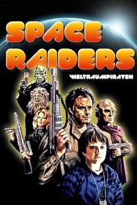 Space Raiders - Posters