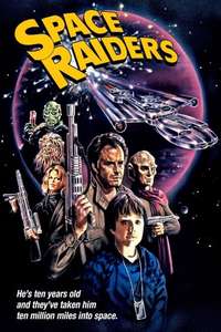 Space Raiders - Posters
