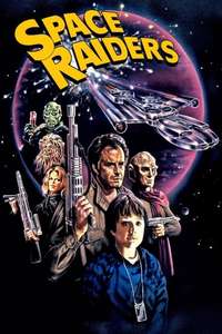 Space Raiders - Posters