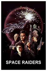 Space Raiders - Posters