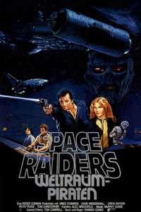 Space Raiders - Posters