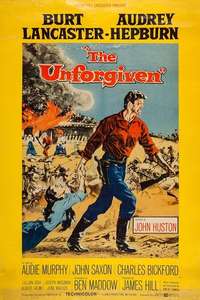 The Unforgiven - Poster