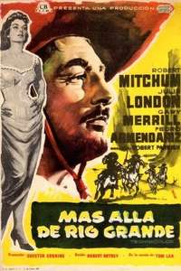 The Wonderful Country - Poster
