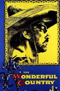The Wonderful Country - Poster