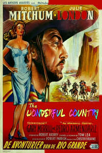 The Wonderful Country - Poster