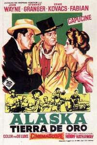 North to Alaska - Poster