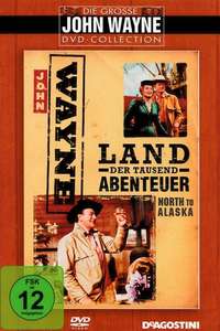North to Alaska - Poster
