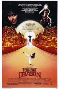 The Last Dragon - Poster
