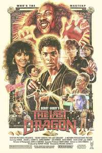 The Last Dragon - Poster