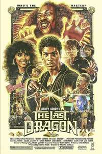 The Last Dragon - Poster