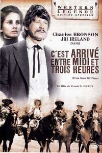 From Noon Till Three - Poster