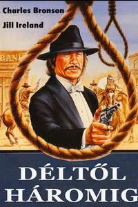From Noon Till Three - Poster