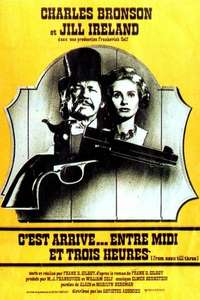 From Noon Till Three - Poster