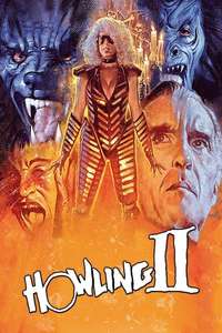 Howling II: Stirba - Werewolf Bitch - Poster