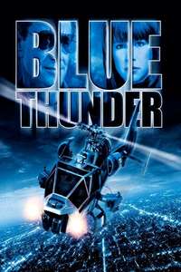 Blue Thunder - Poster