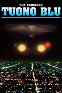 Blue Thunder - Poster