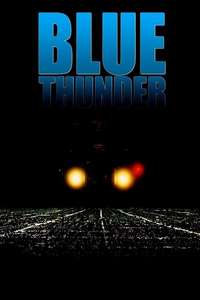 Blue Thunder - Poster
