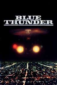 Blue Thunder - Poster