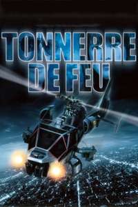 Blue Thunder - Poster