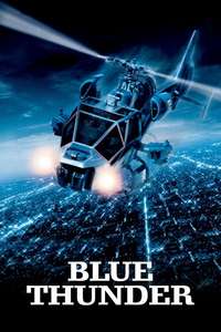 Blue Thunder - Poster