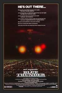 Blue Thunder - Poster