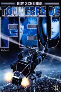 Blue Thunder - Poster