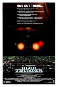 Blue Thunder - Poster