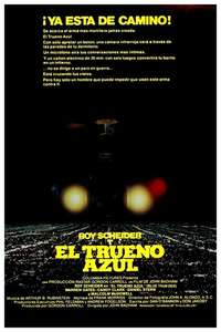 Blue Thunder - Poster
