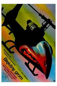 Blue Thunder - Poster