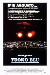 Blue Thunder - Poster