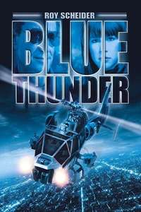 Blue Thunder - Poster