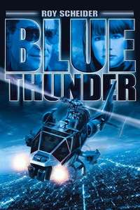 Blue Thunder - Poster
