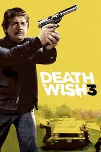 Death Wish 3 - Poster
