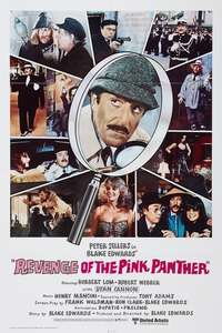 Revenge of the Pink Panther - Poster