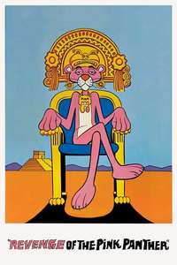Revenge of the Pink Panther - Poster