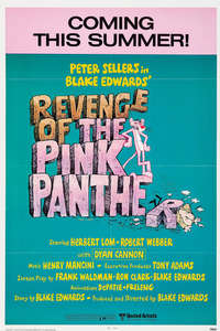 Revenge of the Pink Panther - Poster