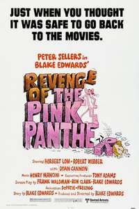 Revenge of the Pink Panther - Poster