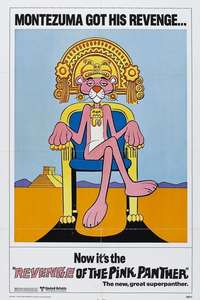 Revenge of the Pink Panther - Poster