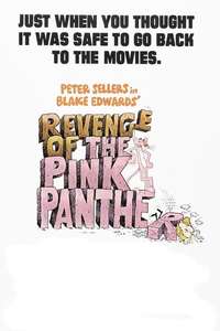 Revenge of the Pink Panther - Poster
