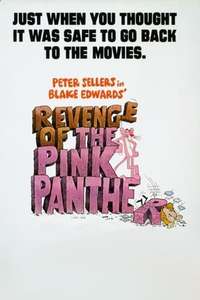 Revenge of the Pink Panther - Poster