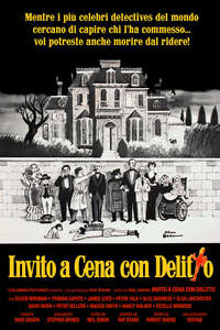 Murder by Death - Poster