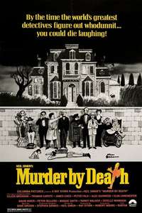 Murder by Death - Poster