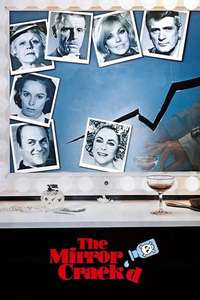 The Mirror Crack'd - Poster